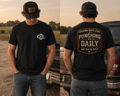 Punching In Daily | CBL Supply Graphic Tee