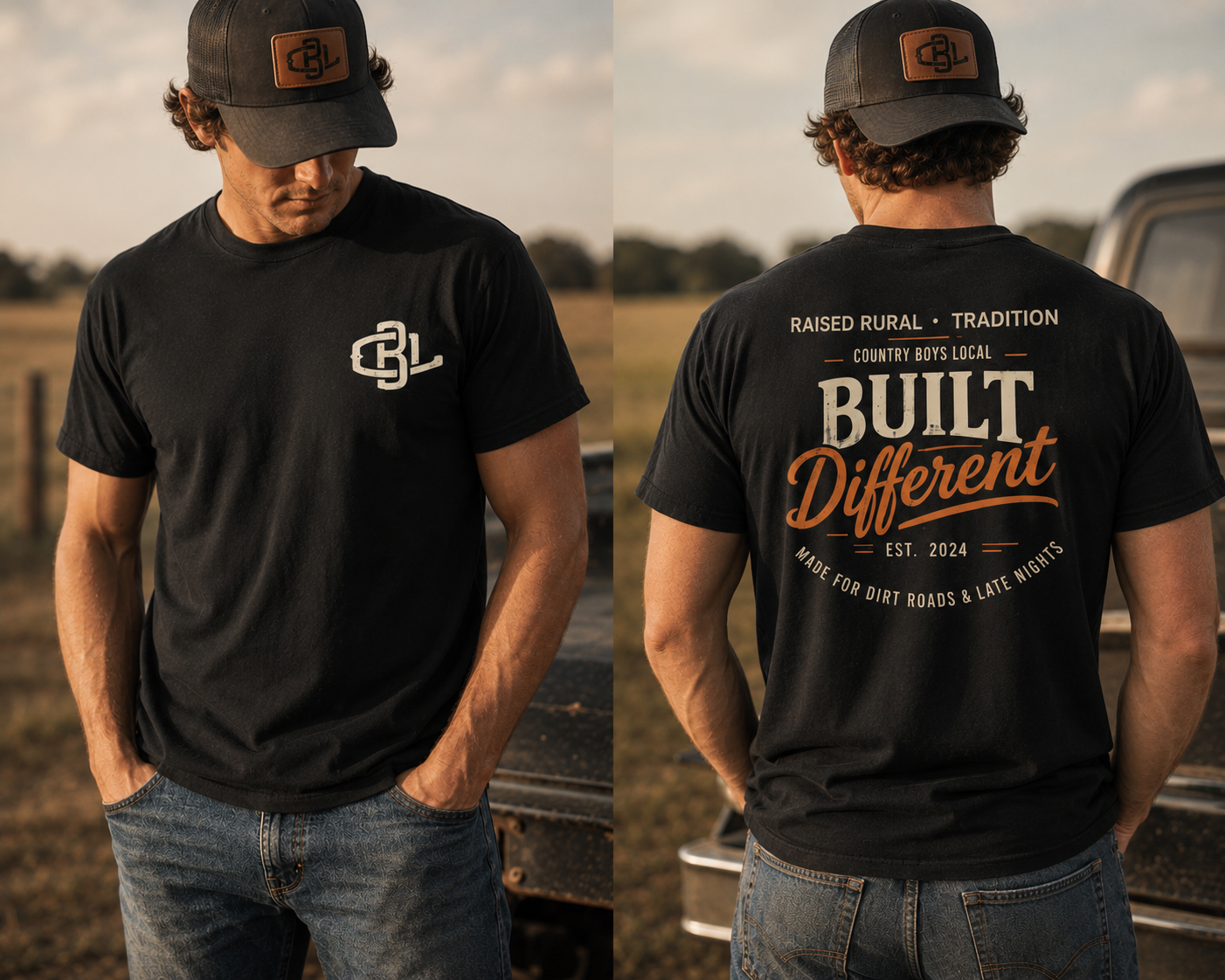 Built Different | CBL Supply Graphic Tee