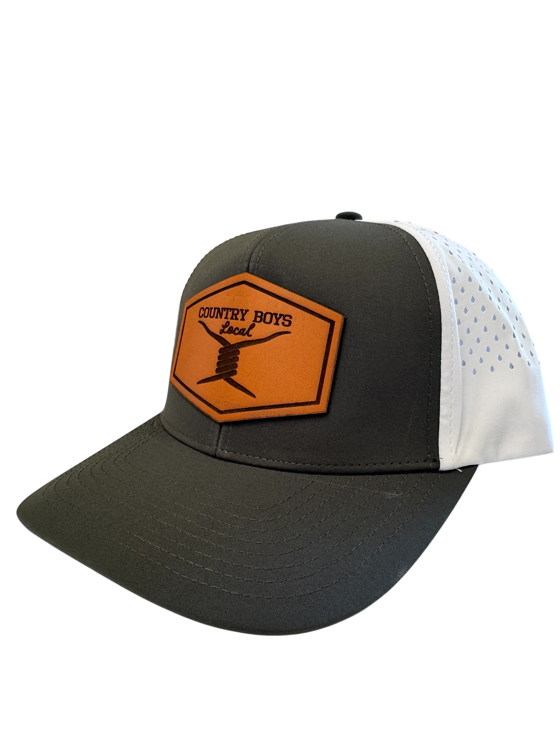 CBL--Looking Sharp Water Resistant 6 panel cap
