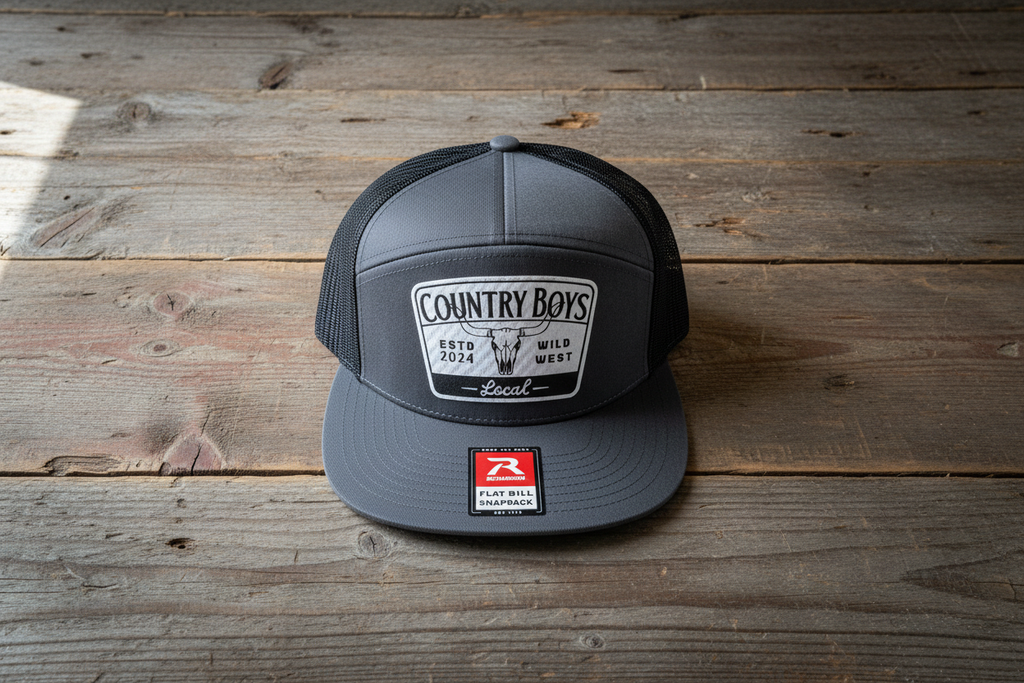 Wild West Cap - Clean Flat Lay