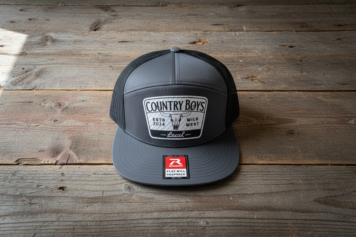 Wild West Cap - Clean Flat Lay