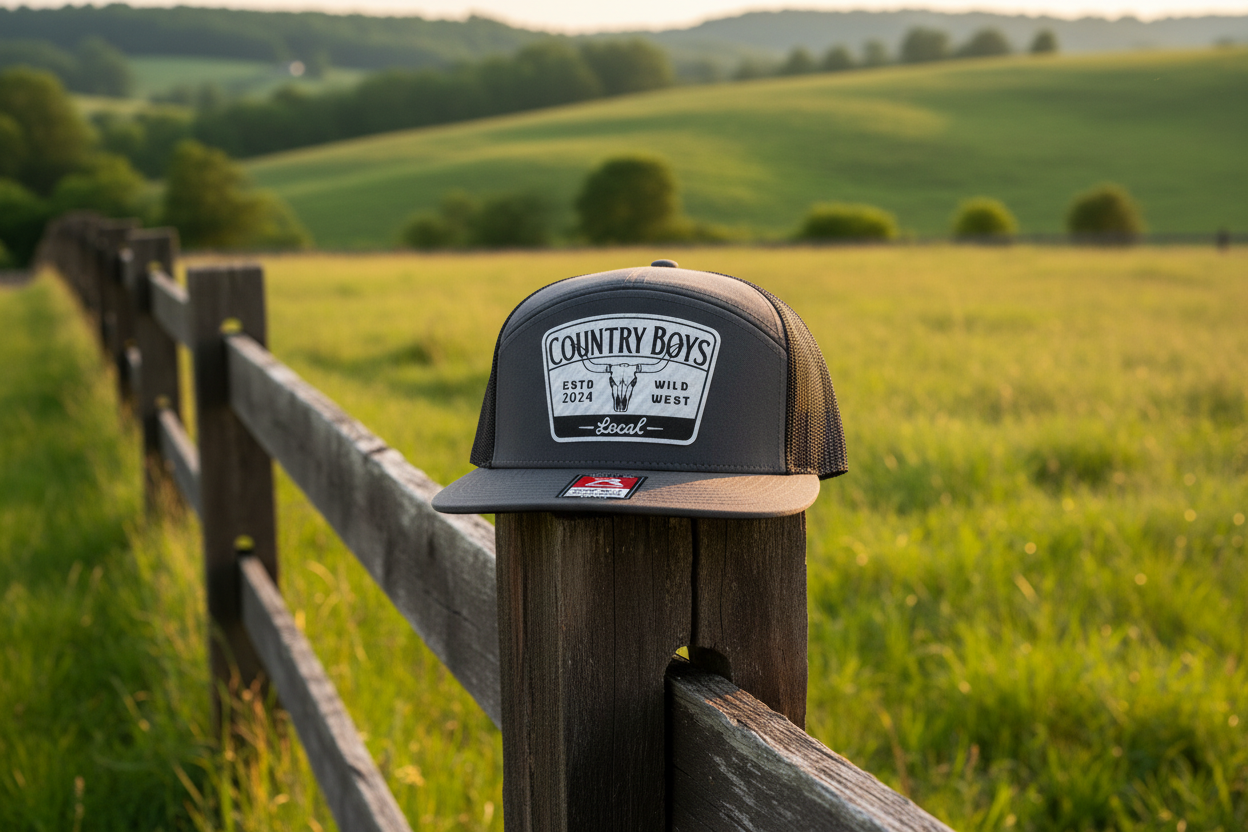 Wild West Cap - Hero Image