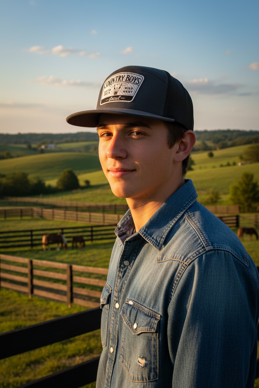 Wild West Cap - Kentucky Rolling Hills