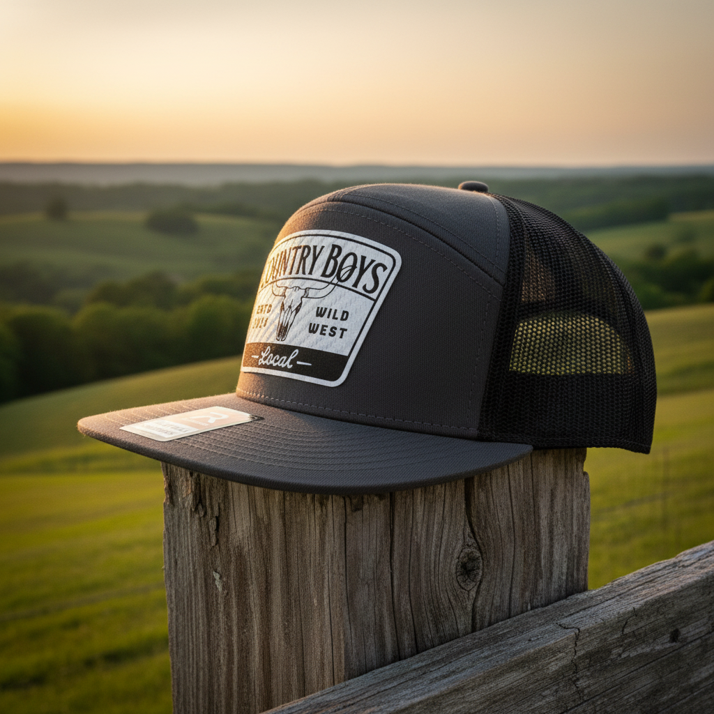 Wild West Cap - Side Profile